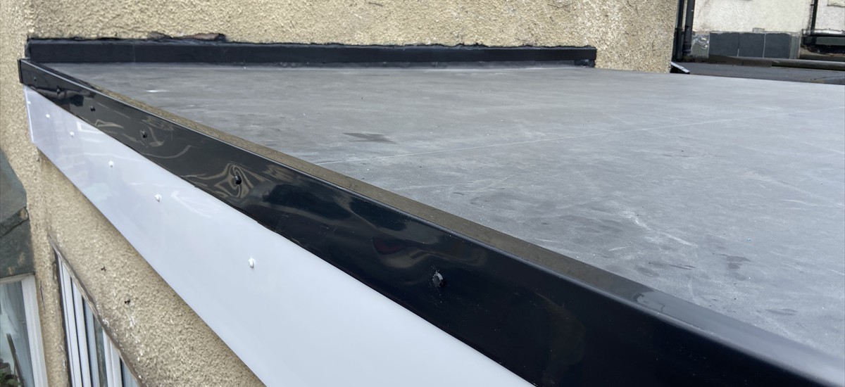 New Flat Roof