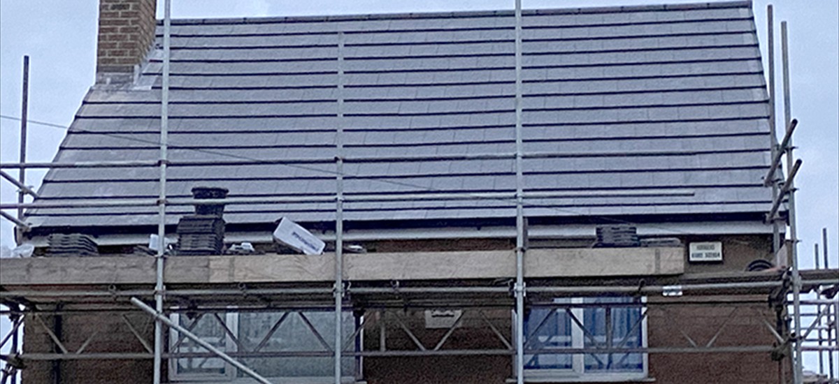 Finished New Roof