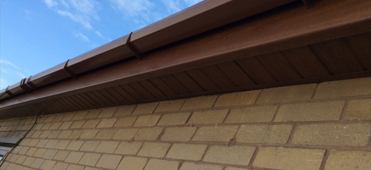 NEW: Soffits and Gutters